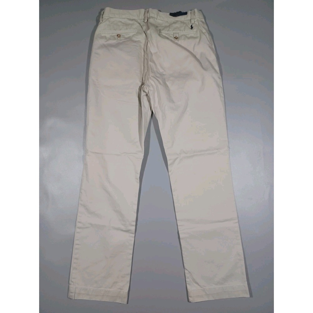 Polo Ralph Lauren Pants Mens 34x34 Khaki Classic Fit Straight Leg Chino NWT - Picture 5 of 5
